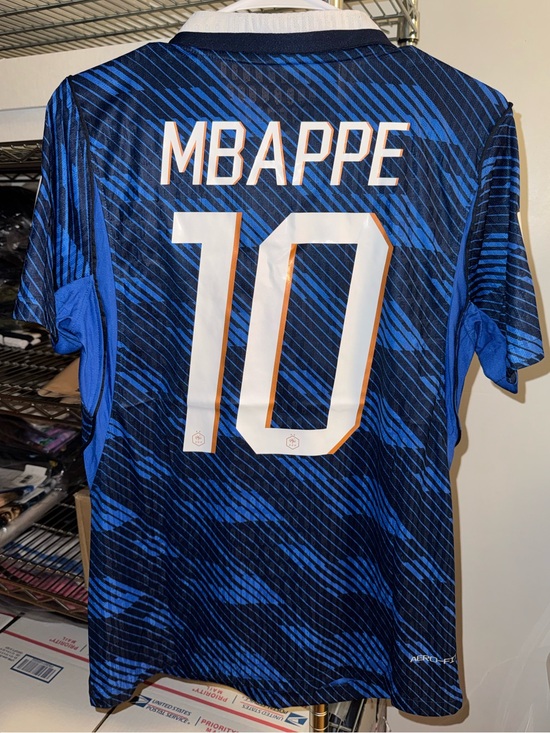 Nike Other - Nike France 2026 Mbappe #10 Men’s Home Soccer Jersey 🆕